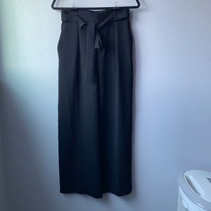 UNIQLO High Rise Wide Leg Pants